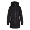 Veste longue, tailles asiatiques « Noir »