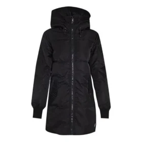 Veste longue, tailles asiatiques « Noir »
