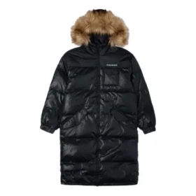 Veste longue, tailles asiatiques « Noir »