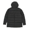 Veste longue, tailles asiatiques « Noir »