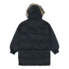Veste longue, tailles asiatiques « Noir »
