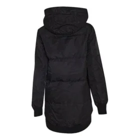 Veste longue, tailles asiatiques « Noir »