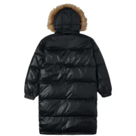 Veste longue, tailles asiatiques « Noir »