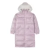 Veste longue, tailles asiatiques « Rose »
