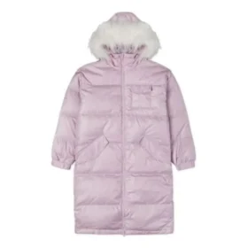 Veste longue, tailles asiatiques « Rose »