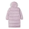 Veste longue, tailles asiatiques « Rose »