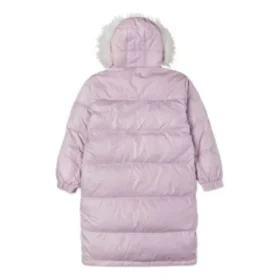 Veste longue, tailles asiatiques « Rose »