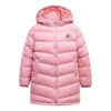 Veste longue, tailles asiatiques « Rose Noir »