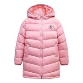 Veste longue, tailles asiatiques « Rose Noir »