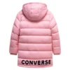 Veste longue, tailles asiatiques « Rose Noir »