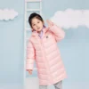 Veste longue, tailles asiatiques « Rose Noir »