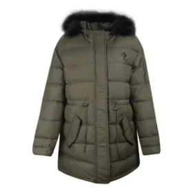 Veste longue, tailles asiatiques « Vert »