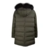 Veste longue, tailles asiatiques « Vert »
