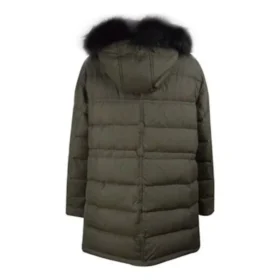 Veste longue, tailles asiatiques « Vert »
