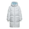 Veste longue, tailles asiatiques « White »