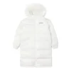 Veste longue, tailles asiatiques « White »