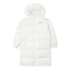 Veste longue, tailles asiatiques « White »