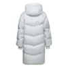 Veste longue, tailles asiatiques « White »