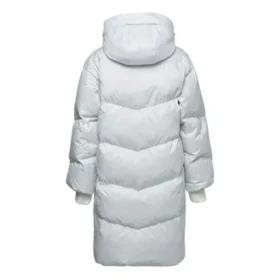 Veste longue, tailles asiatiques « White »