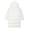 Veste longue, tailles asiatiques « White »