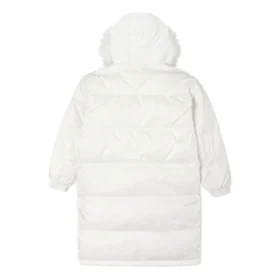 Veste longue, tailles asiatiques « White »