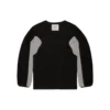 Veste à manches longues unisexe PALACE x M-Zone Tri-Ferg, noire