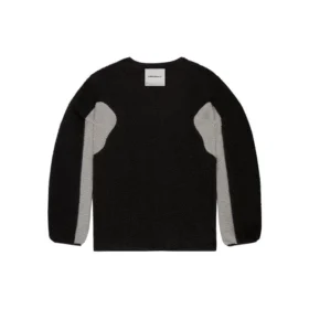 Veste à manches longues unisexe PALACE x M-Zone Tri-Ferg, noire