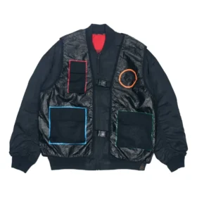 Veste matelassée CNY Tailles asiatiques « Noir »