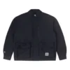 Veste matelassée de mi-saison RPC, tailles asiatiques « Noir »