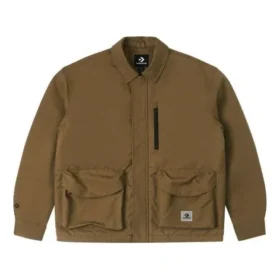 Veste matelassée de mi-saison RPC, tailles asiatiques « Vert kaki »