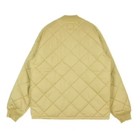 Veste matelassée en polaire Utility, tailles asiatiques « Beige »
