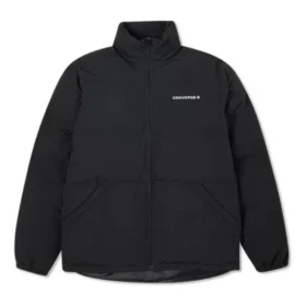 Veste matelassée en textile Core, tailles asiatiques « Noir »