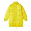 Veste matelassée Shapes, tailles asiatiques « Yellow »
