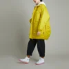 Veste matelassée Shapes, tailles asiatiques « Yellow »