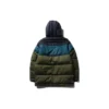 Veste matelassée – Tailles asiatiques « Vert olive »