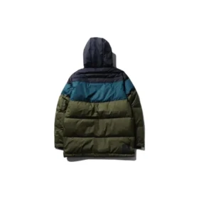 Veste matelassée – Tailles asiatiques « Vert olive »
