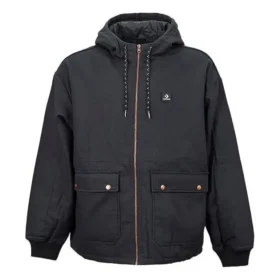 Veste matelassée Transition, tailles asiatiques « Noir »