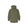 Veste mi-longue en duvet coupe-vent haut de gamme, tailles asiatiques « Vert olive »