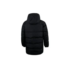 Veste mi-longue en duvet, tailles asiatiques « Noir »