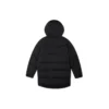 Veste mi-longue en duvet, tailles asiatiques « Noir »