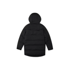 Veste mi-longue en duvet, tailles asiatiques « Noir »