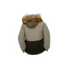 Veste mi-longue haut de gamme, tailles asiatiques « Army Green »