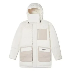 Veste mi-longue haut de gamme, tailles asiatiques « Blanc »