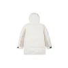 Veste mi-longue haut de gamme, tailles asiatiques « Blanc »