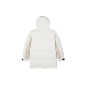 Veste mi-longue haut de gamme, tailles asiatiques « Blanc »