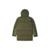 Veste mi-longue haut de gamme, tailles asiatiques « Cargo Khaki »