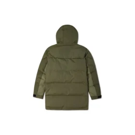 Veste mi-longue haut de gamme, tailles asiatiques « Cargo Khaki »