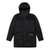 Veste mi-longue haut de gamme, tailles asiatiques « Noir »