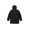 Veste mi-longue haut de gamme, tailles asiatiques « Noir »