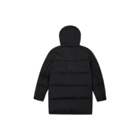 Veste mi-longue haut de gamme, tailles asiatiques « Noir »
